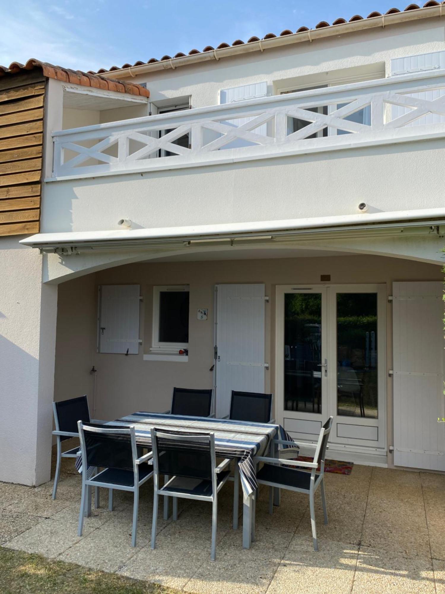 Villa Les Hauts De St Palais Saint-Palais-sur-Mer Esterno foto